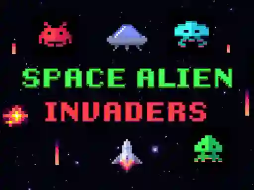 ゲームSpace Alien Invadersオンライン