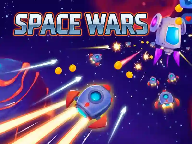Space Wars — 無料オンラインゲーム