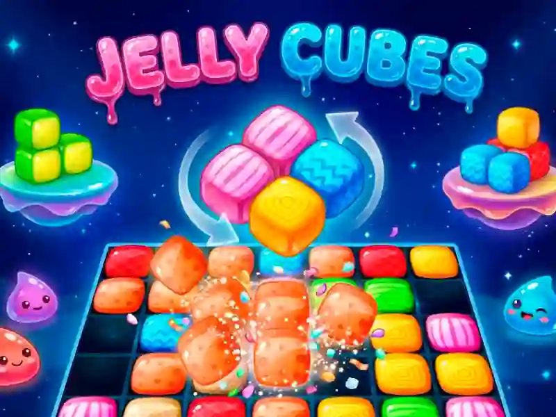 Jelly Cubes — 無料オンラインゲーム