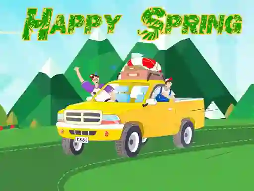 Happy Spring Jigsaw Puzzle — 無料オンラインゲーム