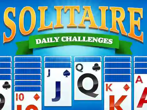 Solitaire Daily Challenge — 無料オンラインゲーム