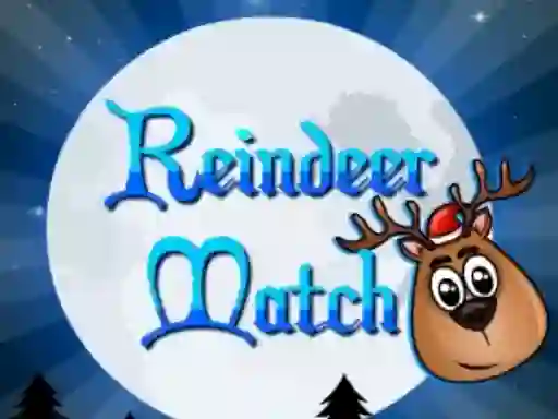 Reindeer Match — 無料オンラインゲーム