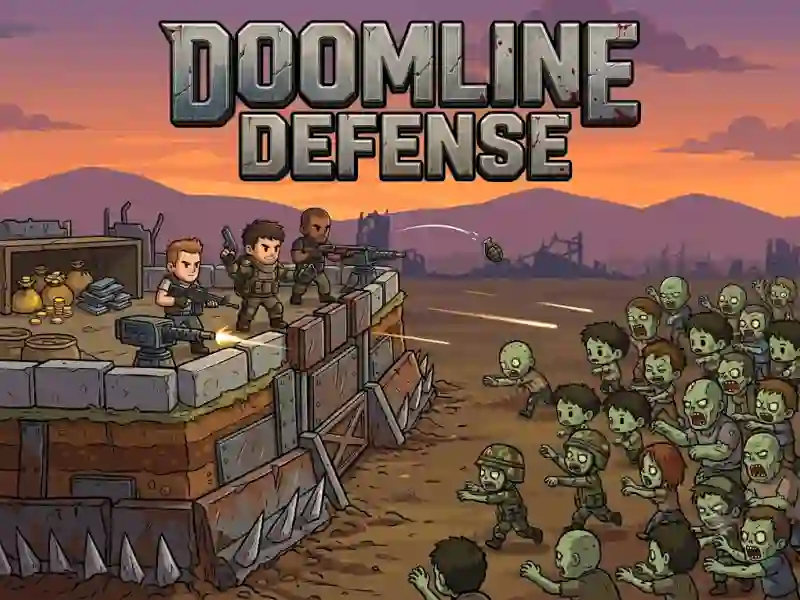 Doomline Defense — 無料オンラインゲーム