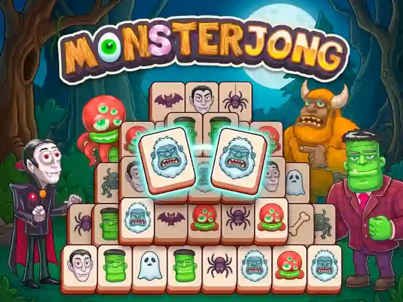 Monsterjong — 無料オンラインゲーム