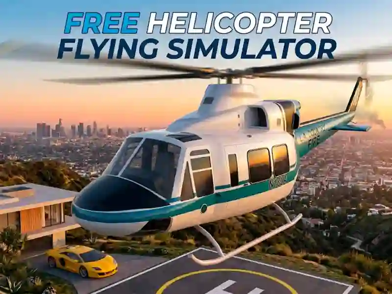 Free Helicopter Flying Simulator — 無料オンラインゲーム