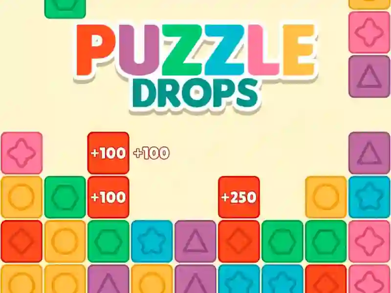 Puzzle Drops — 無料オンラインゲーム