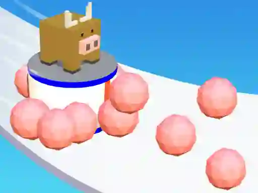 Sticky Ball Rush — 無料オンラインゲーム