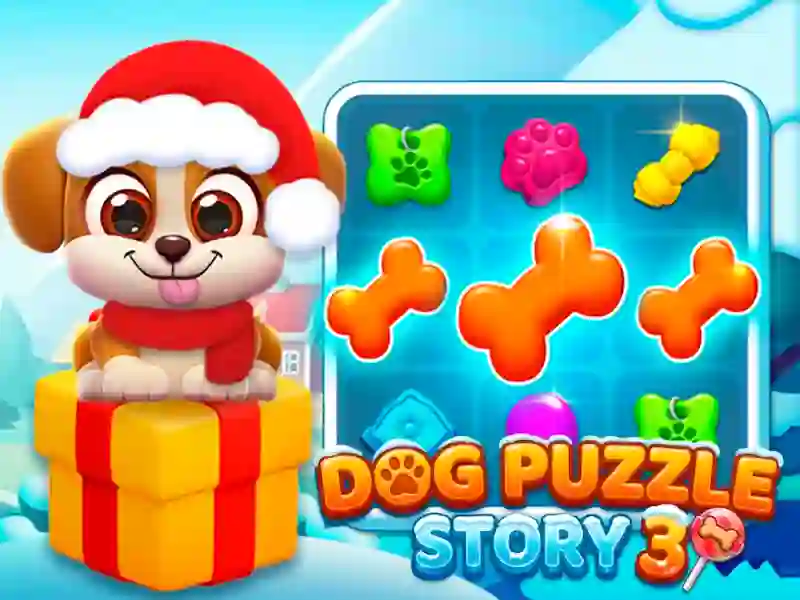 Dog Puzzle Story 3 — 無料オンラインゲーム