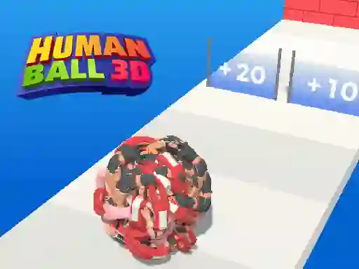 Human Ball 3d — 無料オンラインゲーム