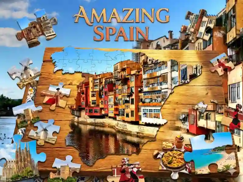 Amazing Spain — 無料オンラインゲーム
