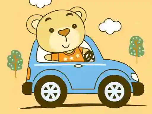 ゲームCute Animal Ride Match 3オンライン