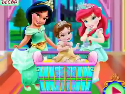 ゲームBaby Princesses Bedroom Decorオンライン