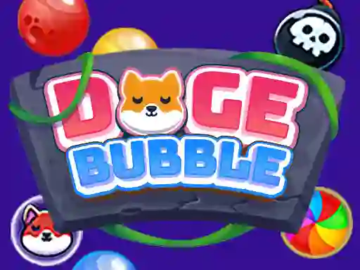 ゲームDoge Bubbleオンライン