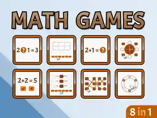 Math Games — 無料オンラインゲーム