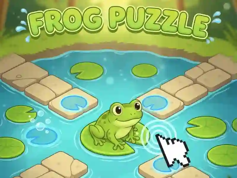 ゲームFrog Puzzleオンライン