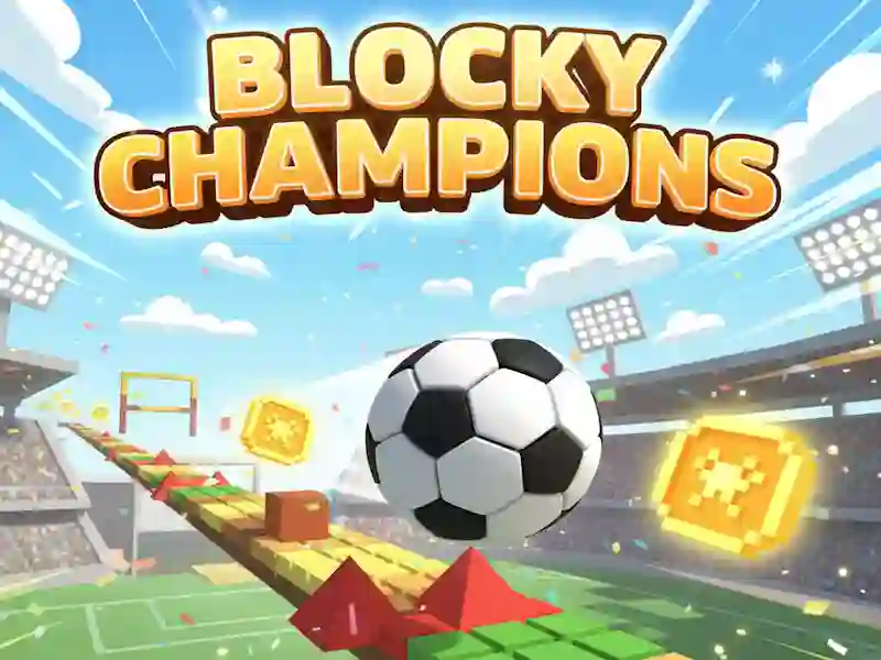 ゲームBlocky championsオンライン