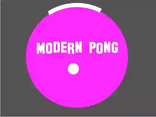 Modern Pong — 無料オンラインゲーム