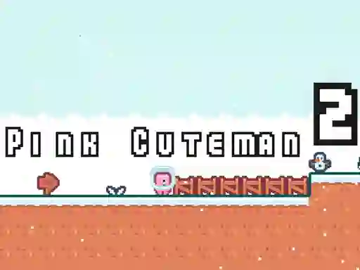 Pink cuteman 2 — 無料オンラインゲーム