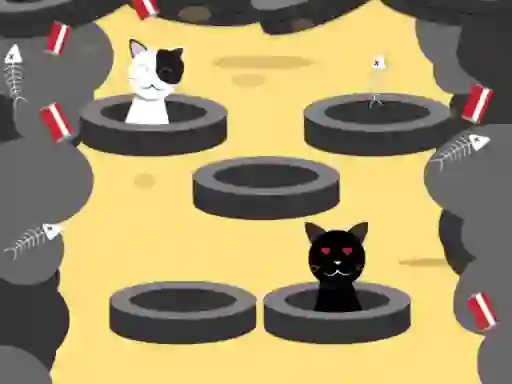 Catch Cats — 無料オンラインゲーム