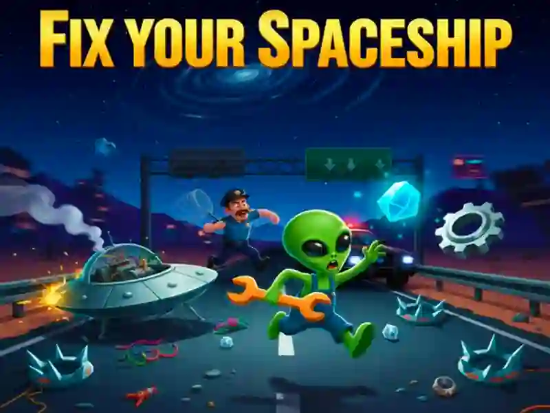 ゲームFix your Spaceshipオンライン