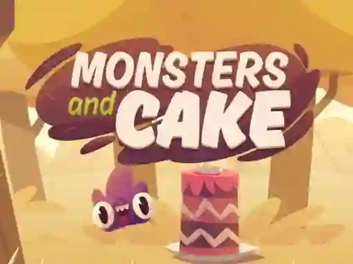 Monsters and Cake — 無料オンラインゲーム