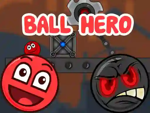 Ball Hero Adventure: Red Bounce Ball — 無料オンラインゲーム