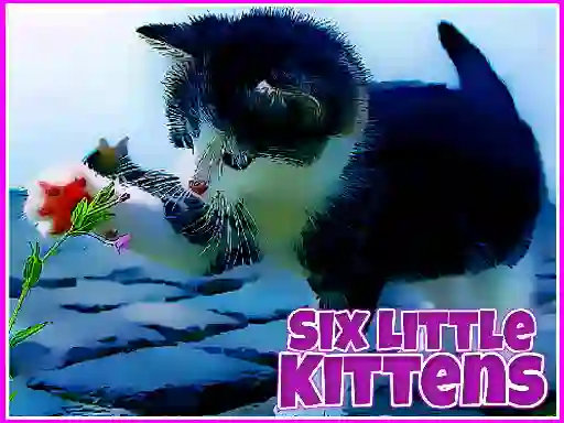 Six Little Kittens — 無料オンラインゲーム