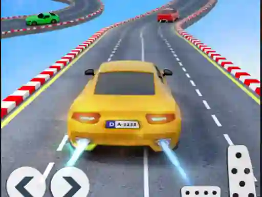 Mega Ramp Car Racing Stunts GT 3d — 無料オンラインゲーム