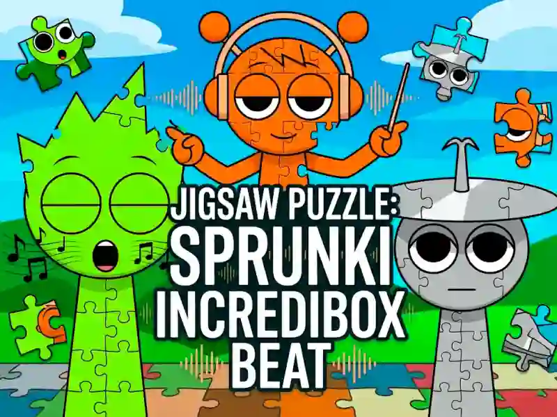 Jigsaw Puzzle: Sprunki Incredibox Beat — 無料オンラインゲーム