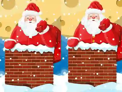 Santa Claus Differences — 無料オンラインゲーム