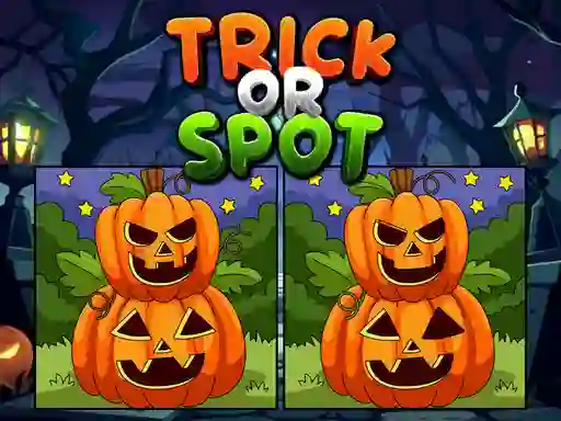 ゲームTrick or Spotオンライン