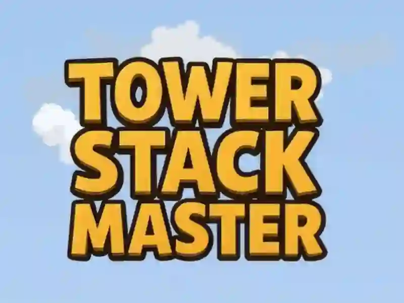 ゲームTower Stack Masterオンライン