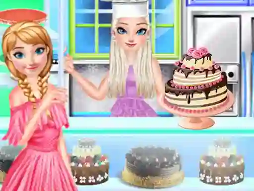 Princess Cake Shop Cool Summer — 無料オンラインゲーム
