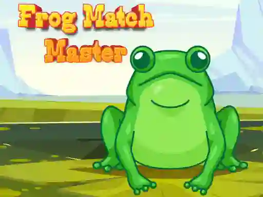 Frog Match Master — 無料オンラインゲーム