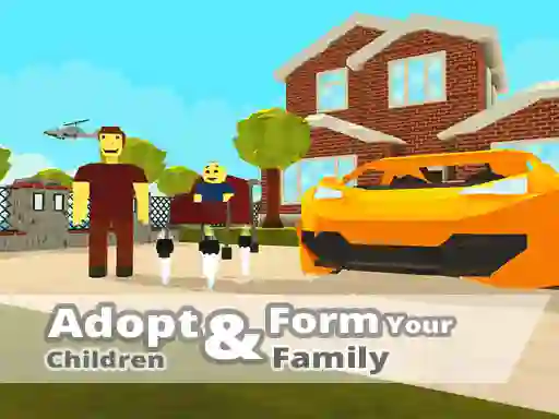 KOGAMA Adopt Children and Form Your Family — 無料オンラインゲーム