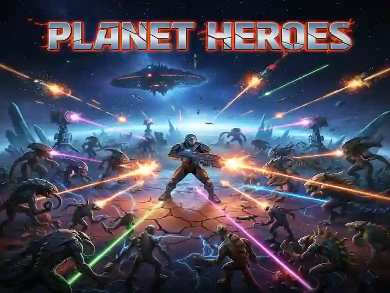 ゲームPlanet Heroesオンライン