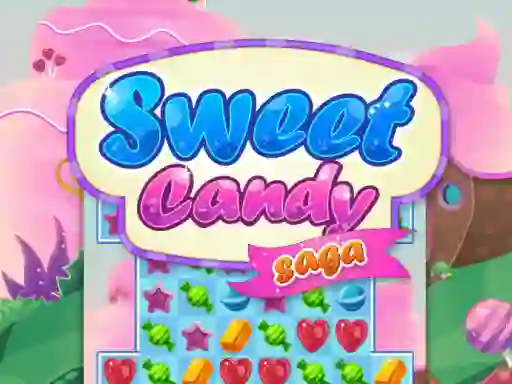 Sweet Candy Saga — 無料オンラインゲーム