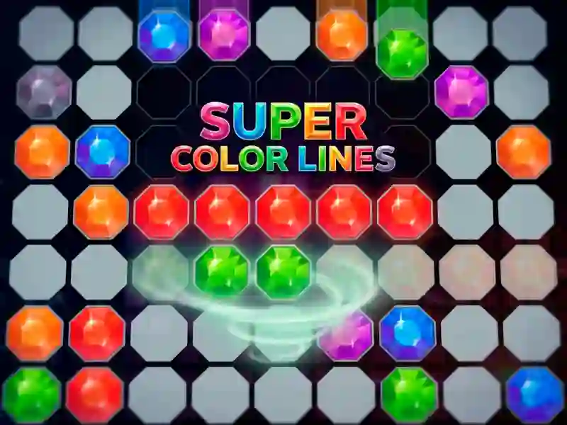 Super Color Lines — 無料オンラインゲーム