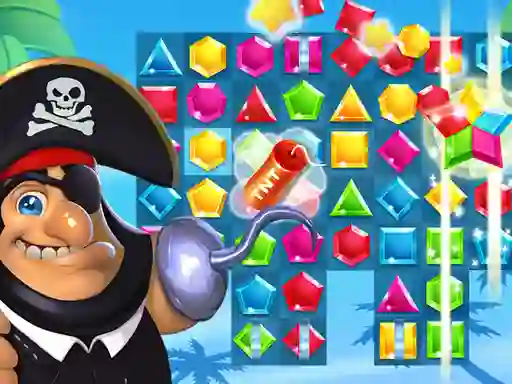 Pirates Match The Lost Treasure — 無料オンラインゲーム