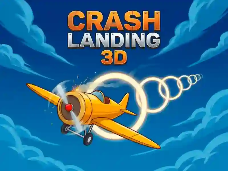 Crash Landing 3D — 無料オンラインゲーム