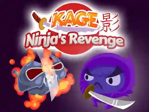Kage Ninjas Revenge — 無料オンラインゲーム
