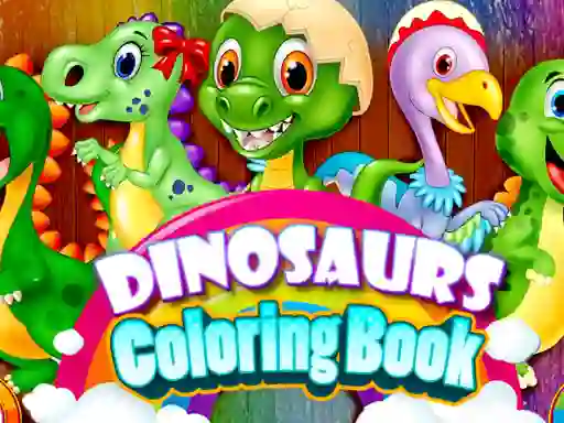 Dinosaurs Coloring Book — 無料オンラインゲーム