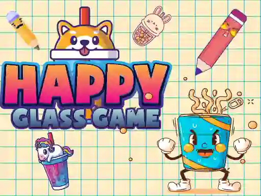 ゲームHappy Glass Gameオンライン