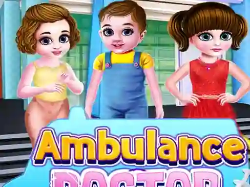 ゲームAmbulance Doctorオンライン