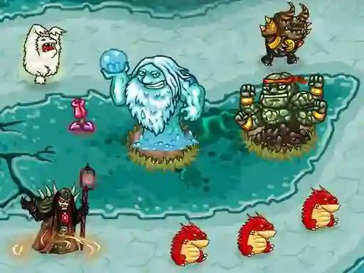 ゲームKeeper of the Grove 3オンライン