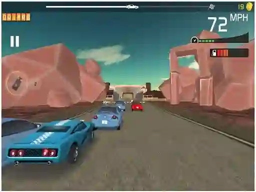 ゲームSpeed Car Racingオンライン