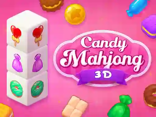 Candy Mahjong 3D — 無料オンラインゲーム