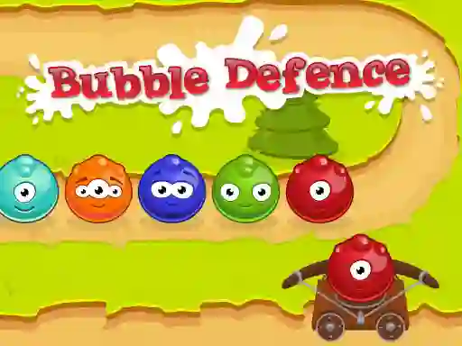 Bubble Defence — 無料オンラインゲーム