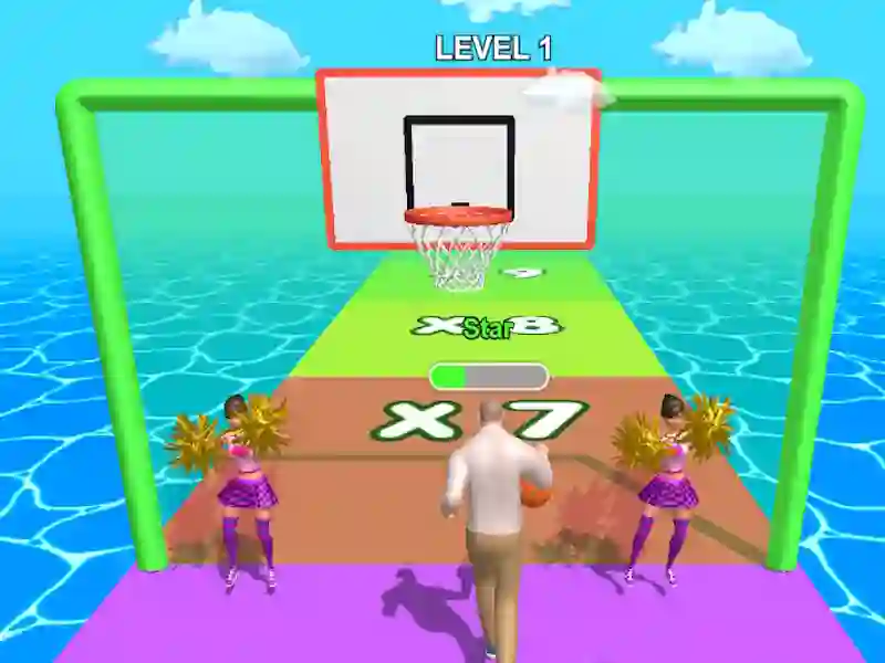 Passing master 3D — 無料オンラインゲーム