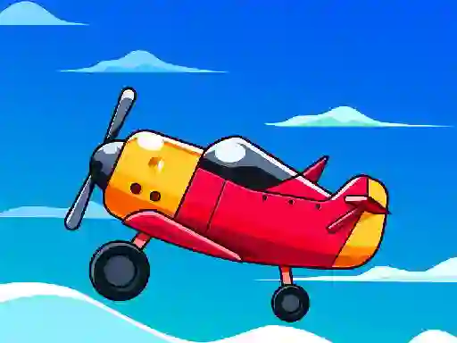Jet Planes Jigsaw — 無料オンラインゲーム